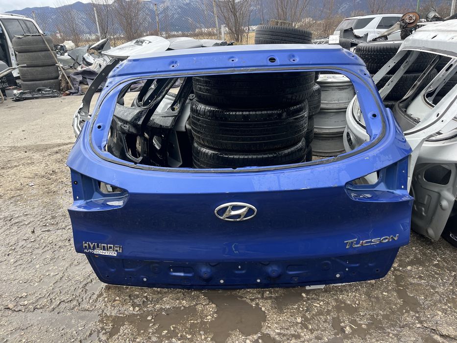 Багажник/багажна врата Hyundai Tucson 2015- 6бр