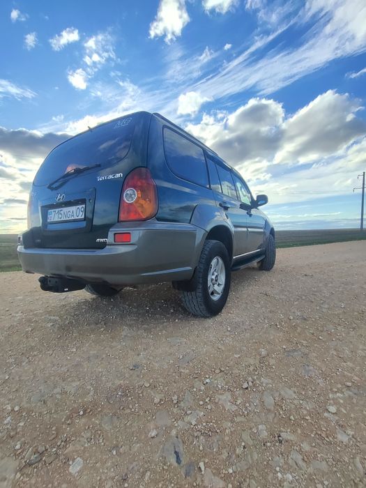 Hyundai terrakan 2.9TDI