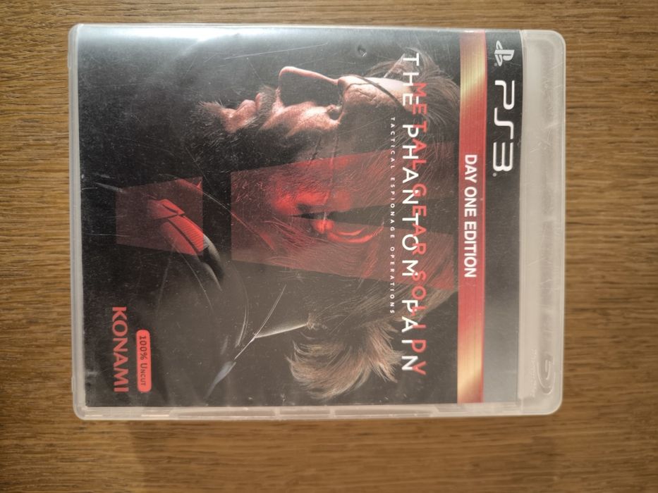 Metal Gear Solid V the Phantom Pain 65лв. Игра за Ps3, Playstation 3