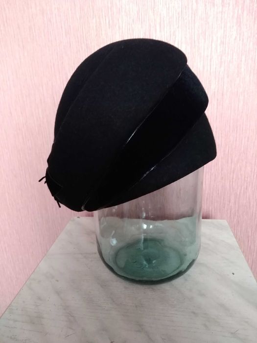 Фетровая шапочка. 56-57