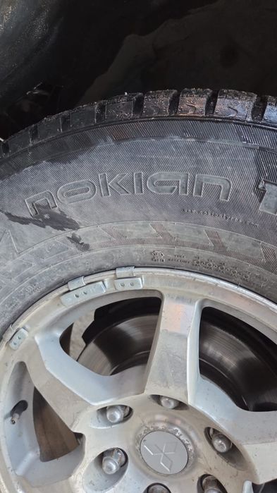 Зимние шины шипованные