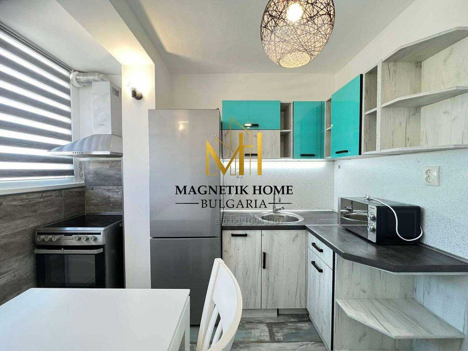 Дава се под наем Двустаен апартамент в Бургас, Лазур - 72 кв.м за 561 € - Снимка #2