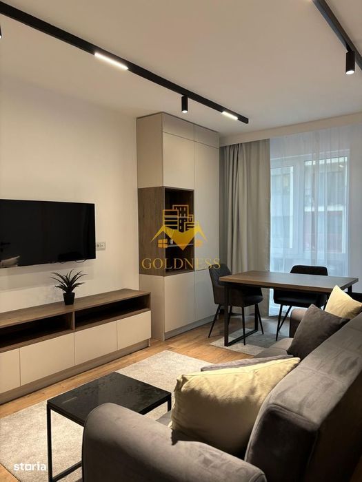 2 camere open space, Modern, Parcare, Zona Abatorului, Oncos, Floresti