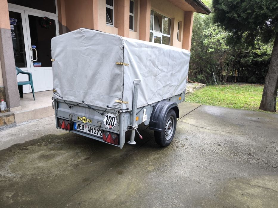 Ремарке Humbaur 750