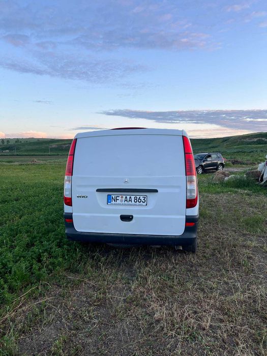 Mercedes Vito 111 CDI 2008 LUNG – Motor/Cutie Impecabil – Dubă Marfă !