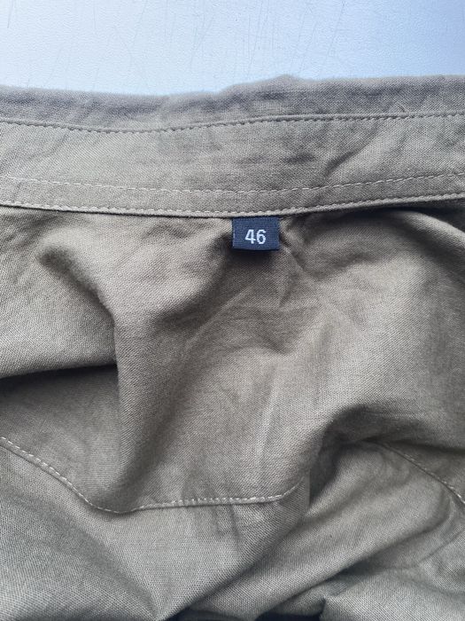 Рубашка военная