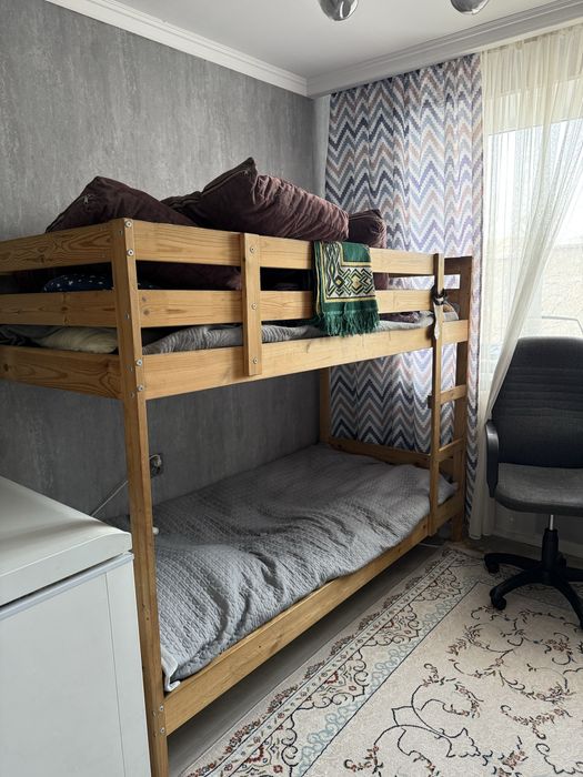 Кровать двухярусная