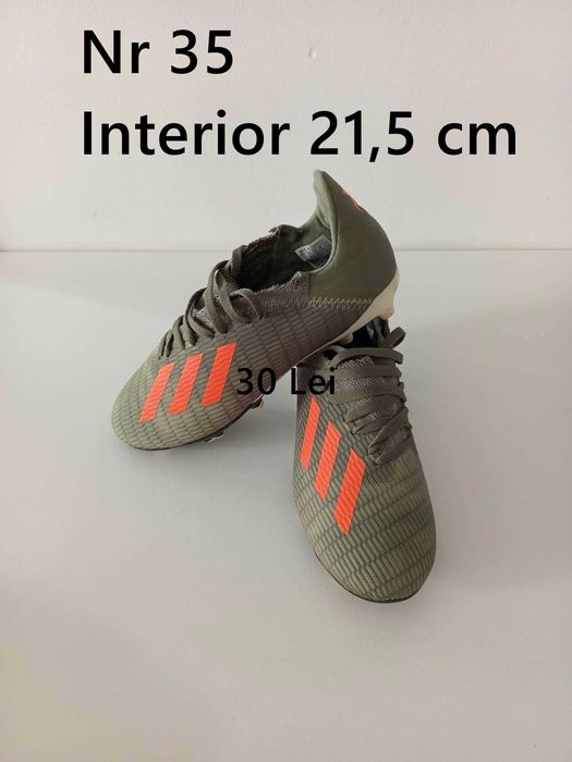 Ghete fotbal adidas nr 35