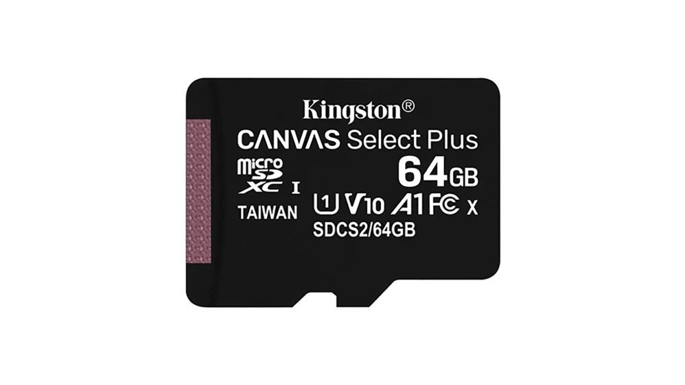 Карта памяти micro SD 64 Gb Kingston Оригинал
