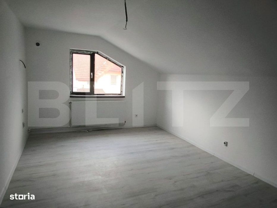 Casa cocheta, 140 mp utili si 250 mp teren, finisata,toate utilitatile