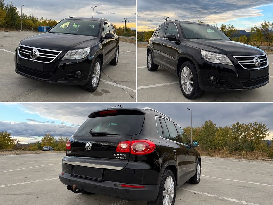 VW Tiguan TEAM 2.0 TDI 140 CP
4Motion, Euro 5, 2011