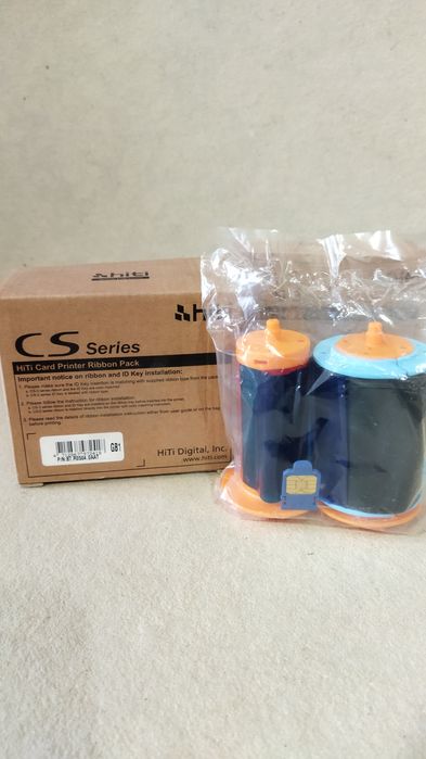 Лента для принтера HITI cs310-320.  GB1