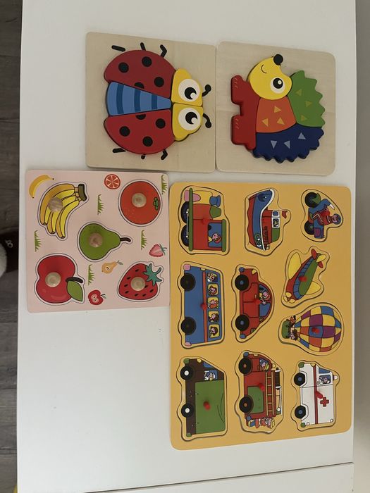 Детски  дървени играчки