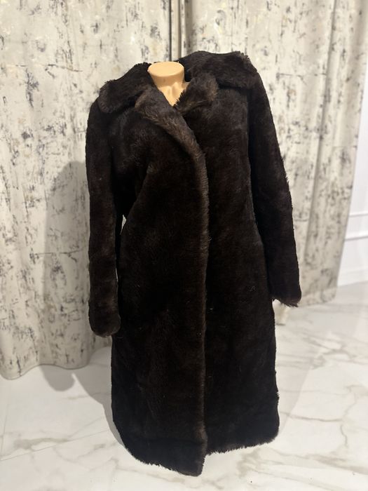 Haina din blana naturala 500 de lei bucata