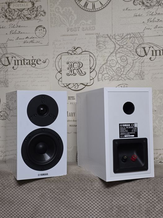 Boxe pasive Yamaha - 2.0 -  sunet de exceptie - NS-BP200 Albe / White
