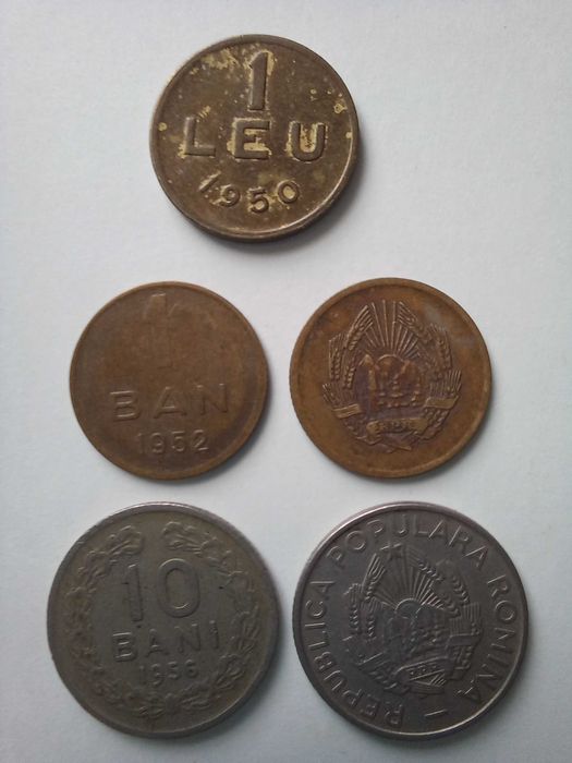 Colectie de monede romanesti 1867-1957 Oradea • OLX.ro