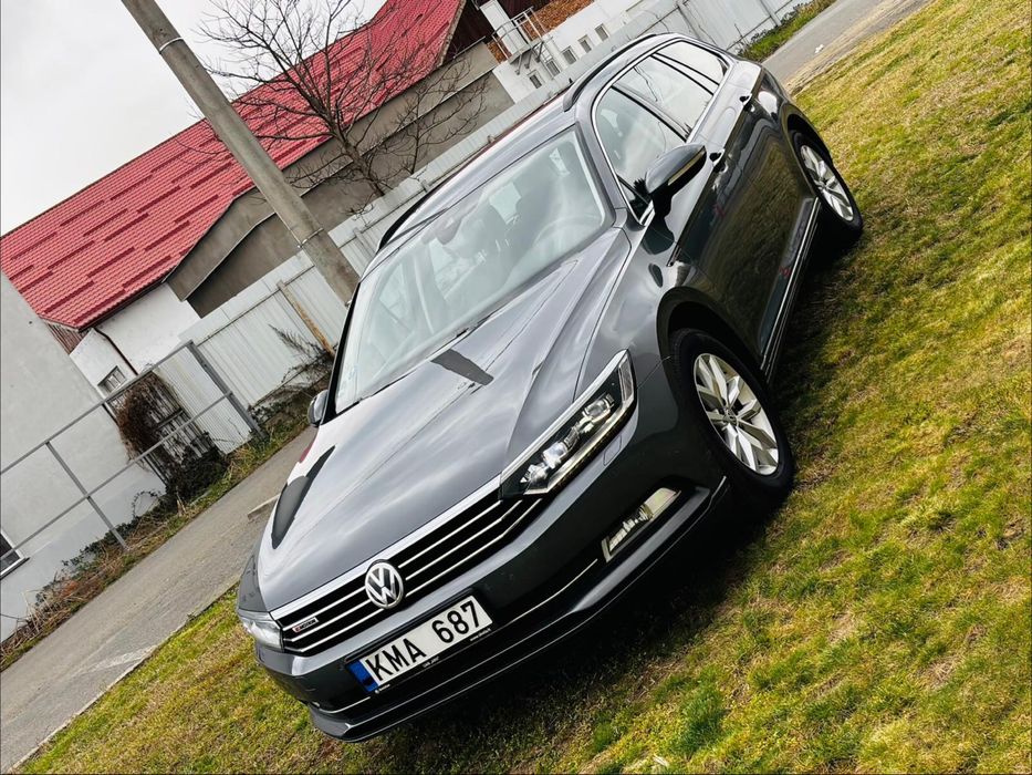 Passat B8 2018 pret:9250€