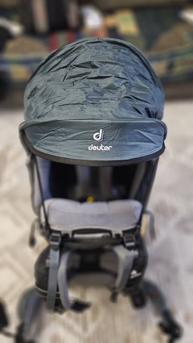Rucsac / Ghiozdan Deuter Kid Comfort 3 – port bebe / transport copil / trekking / drumeții