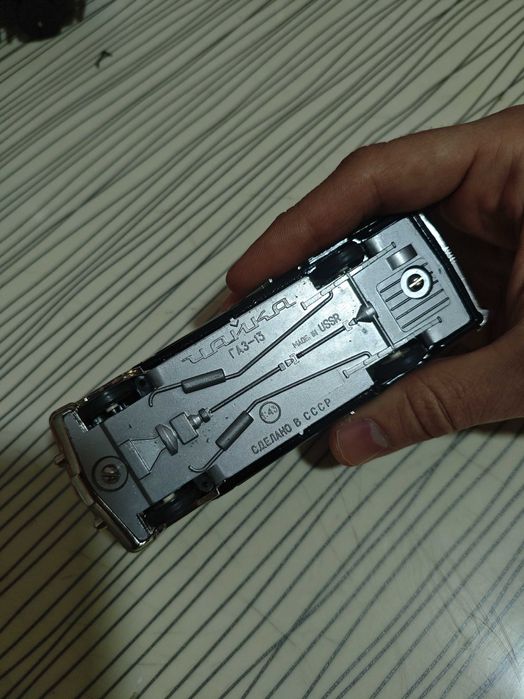 Модель чайка газ 13