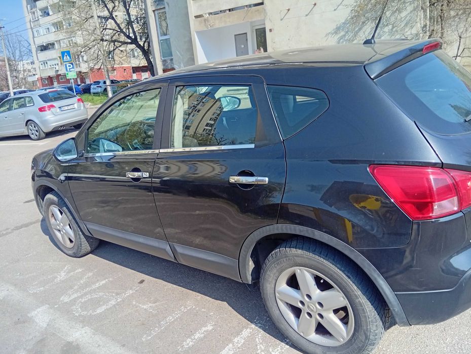 Nissan Qashqai J10 1,6Benzina+Gpl