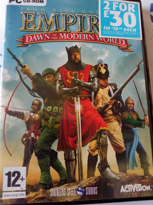 Колекция класически PC игри различни видове