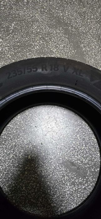 Anvelope Continental ECO CONTACT 6 - 235/55 R18 V XL