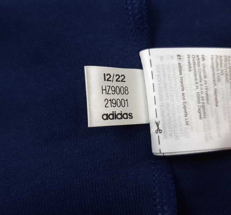 Adidas Z.N.E. France - Оригинално мъжко горнище размер M