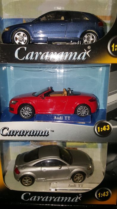 Модельки 1/43 Audi и Porcshe