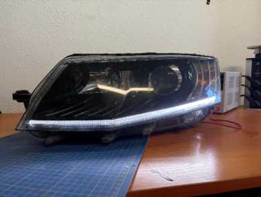 Repar / Schimb DRL Daylight banda LED Skoda Octavia 3 far