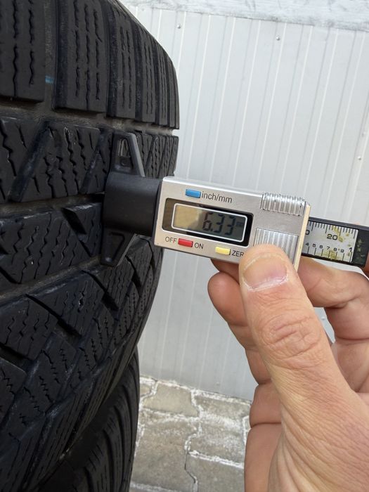 4бр зимни гуми Continental 265/50/20