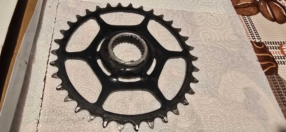 Vand 3 foi ebike emtb Sram de 34 dinti neuzate