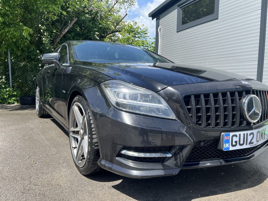 Mercedes W218 CLS 350cdi OM642 АМГ пакет на части