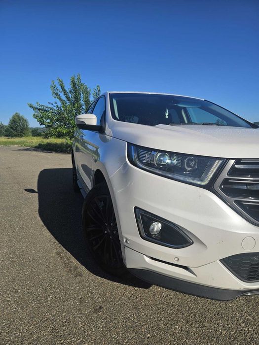 FORD EDGE 2.0 210 CP - ST Alb perlat