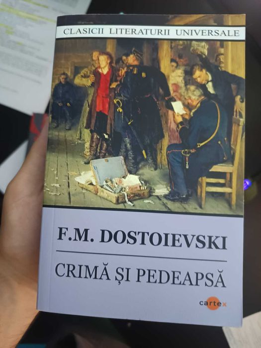 Fratii Karamazov, Crima si pedeapsa - Dostoievski
