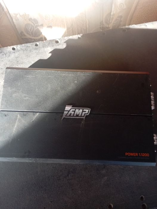 Продам сабвуфер machete 15r