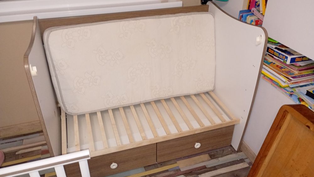 Бебешка кошара Лорели -Dream 126/74/93 см НОВА