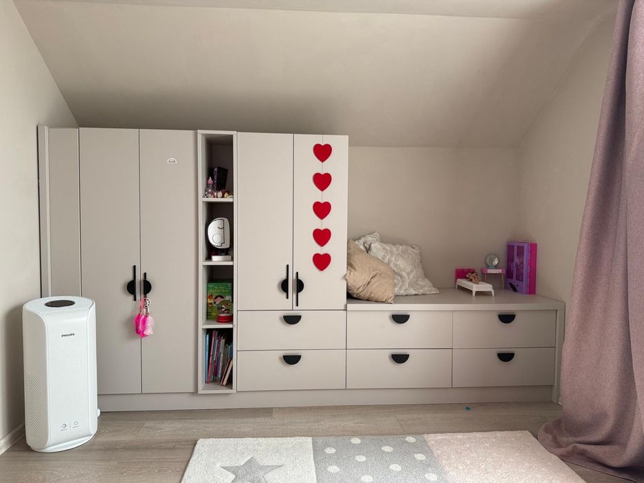 Vand duplex complet mobilat si utilat - an 2015 cartier Serena 1 pavaj