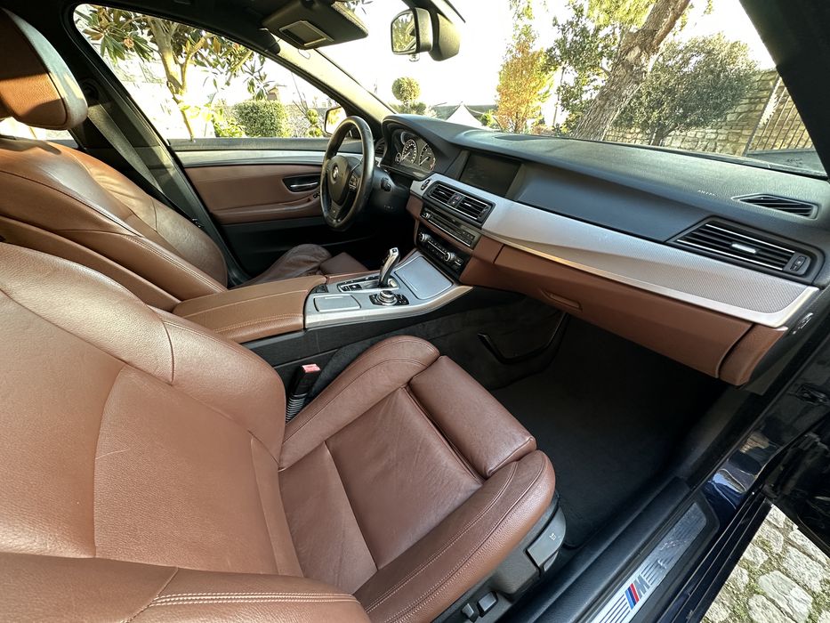 BMW 530d F11 Head-up/Distronic/Blind spot