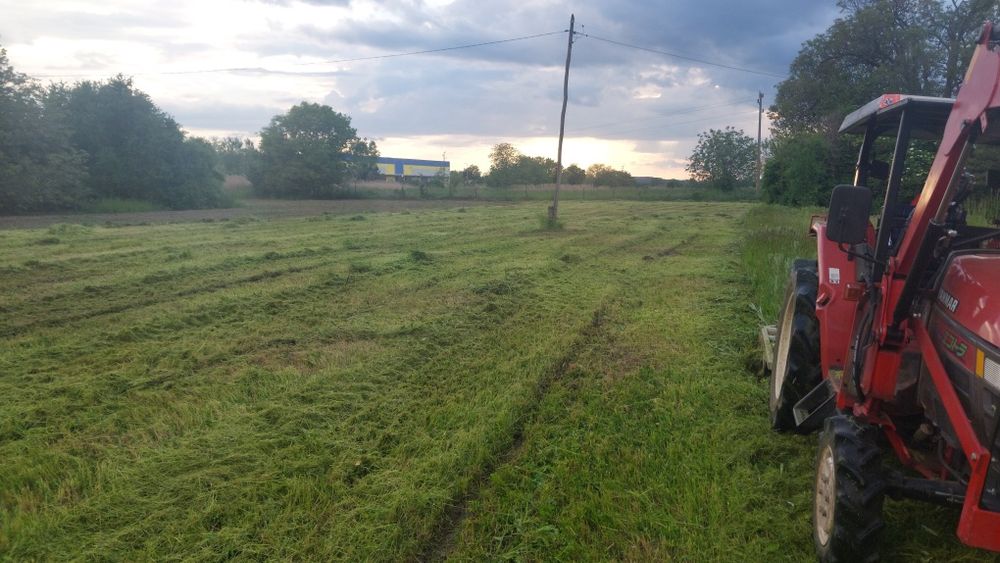 Предлагам косене на висока растителност и бурени