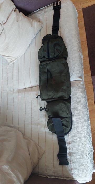 Шведска ловна чанта за кръст SWEDTEAM тактическа чанта водоустойчива