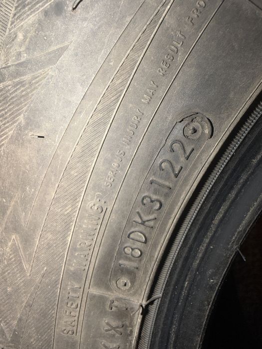 265/60/18 Toyo зимние