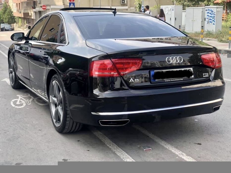 Audi A8 D4 4.2FSI zQuattro ‘11г Ауди А8 Д4 372кс. 4.2 ФСИ