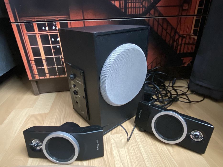 Компьютерные колонки Creative Inspire 2.1 T3100