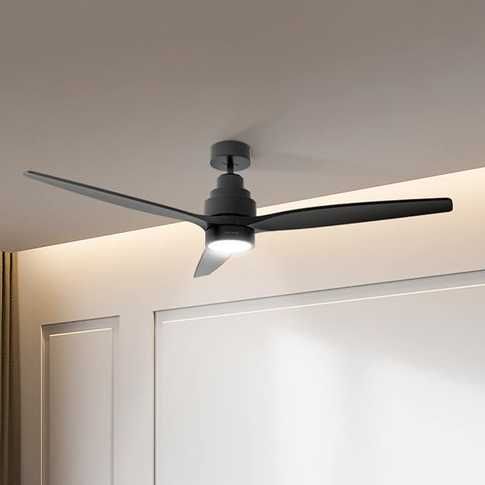 Таванен вентилатор с LED осветление Cecotec EnergySilence Aero Black (С дистанционно)