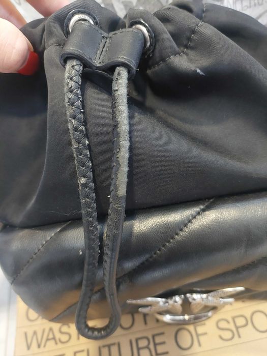 Pinko Дамска раница естесвена кожа