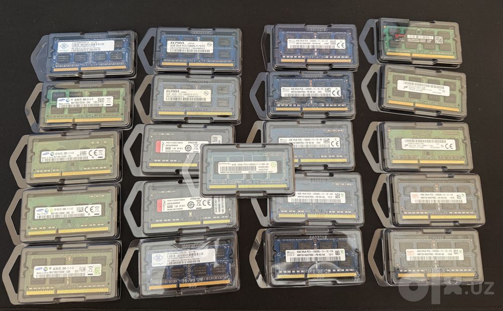 Продажа ОЗУ DDR3 (4GB) б/у в отличном состоянии