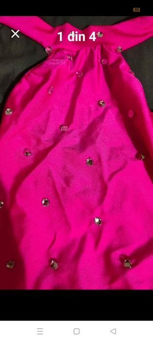 Rochiță dans +mănuși