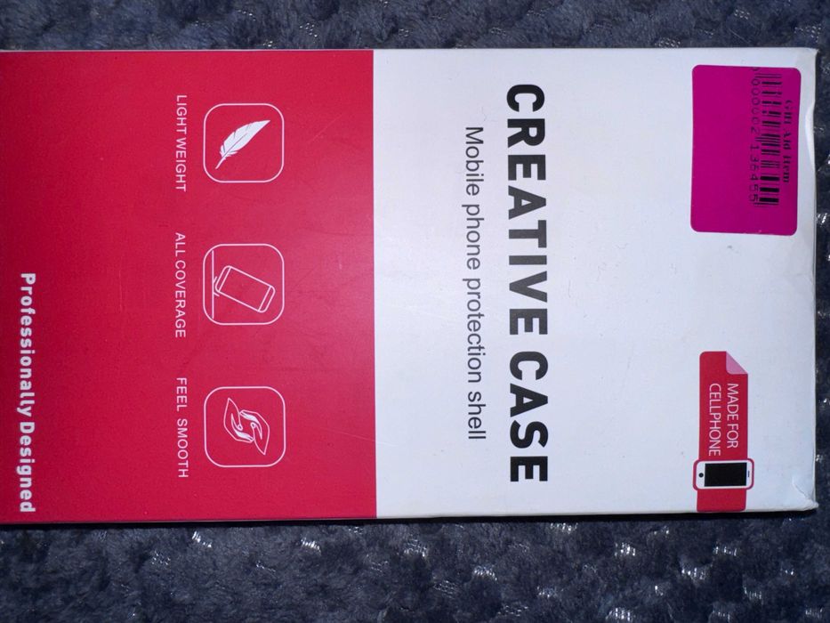 Калъф Creative Case за iPhone X (със стъклен протектор)