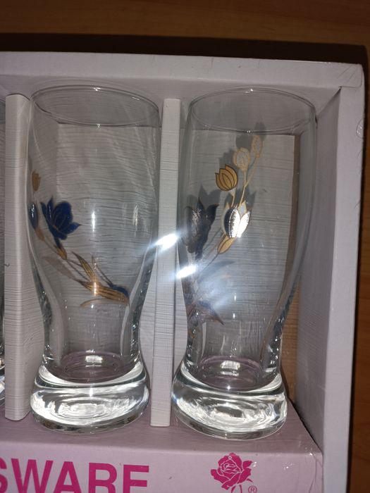 Фужеры новые в упаковке