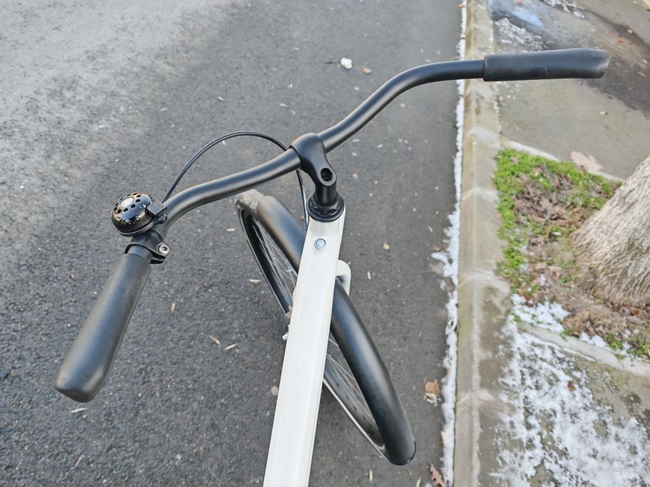 Bicicleta vanmoof aluminiu